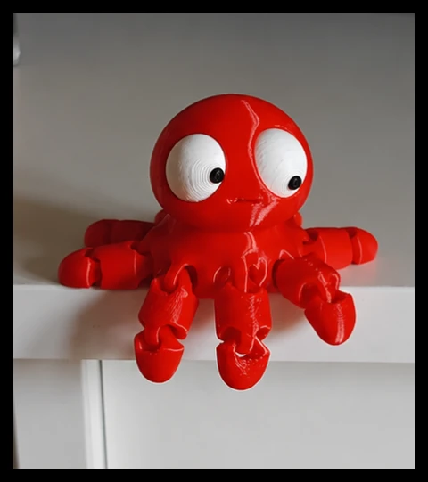Peça personalizada em Impressão 3D produzida pela UP Mega Machine
